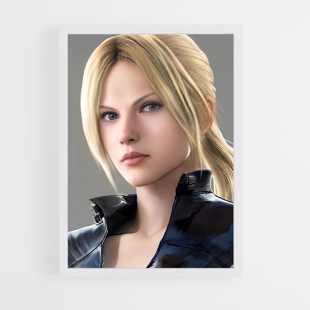 Poster Blonde Victory – affiche Tekken (vue 3)